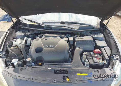 2017 Nissan Maxima 3.5 S z USA, uszkodzony, nr VIN 1N4AA6AP6HC455788